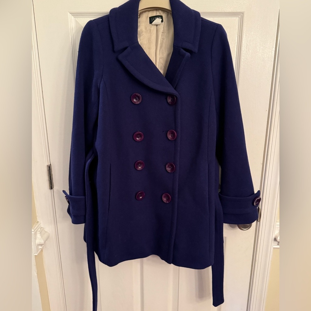 J.Crew Wool Peacoat